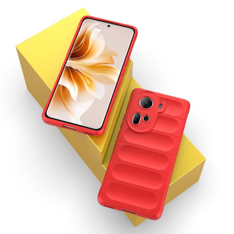 Для OPPO Reno11 F 5G задняя крышка чехол для OPPO Reno 11 F 11 Pro 5G мягкий силиконовый противоударный чехол для телефона Funda Coque