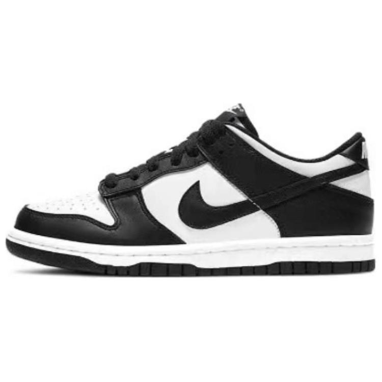 Nike Кроссовки Dunk Moonlight Graffiti Кожаные износостойкие нескользящие низкие Skateboard Shoes Унисекс Черно-белые HF5441-100(Команда240-)