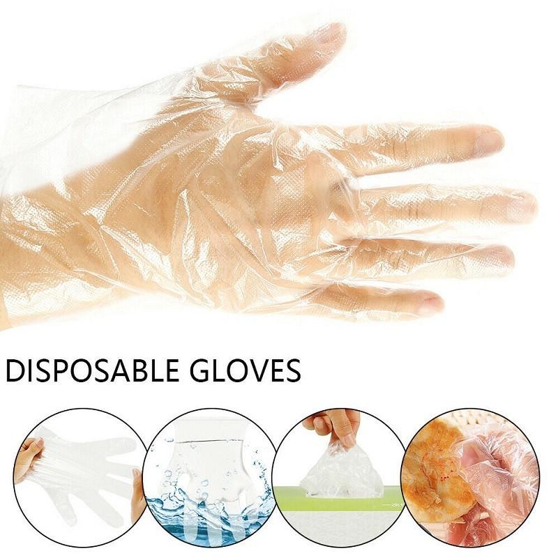 Versatile 1000pcs Clear Disposable Gloves For Catering Cleaning And General Maintenance