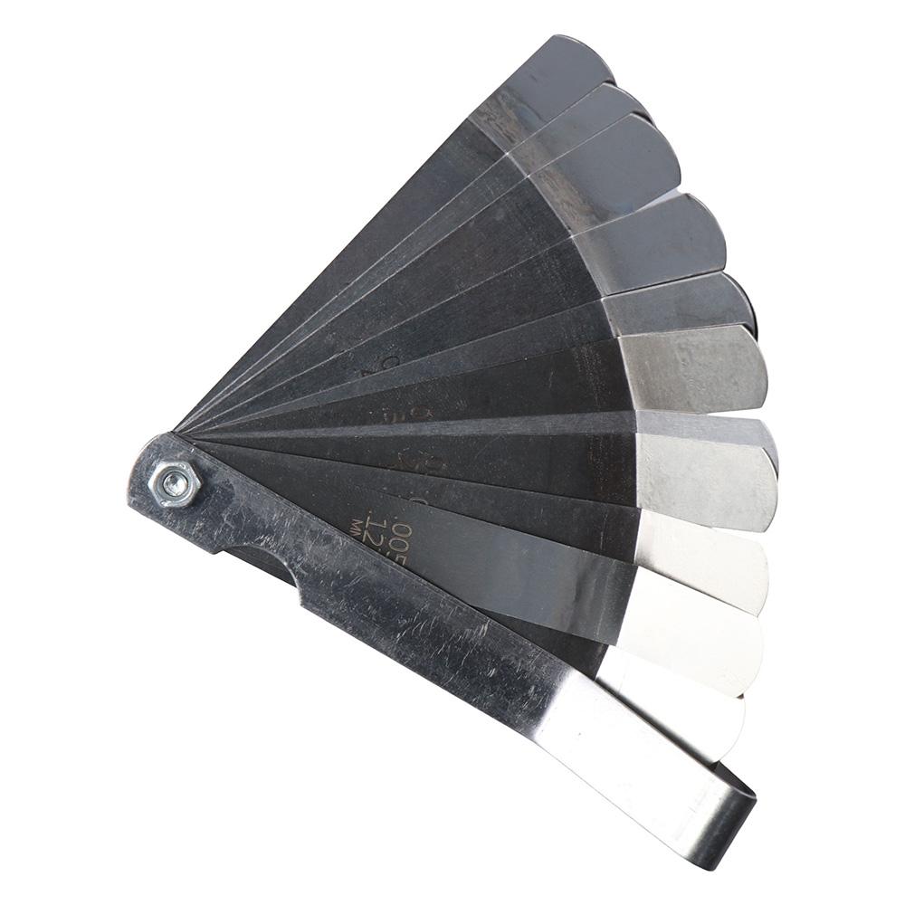 Stainless Steel Feeler Gauge Metric and Imperial Measuring Gap Width/Thickness  Spark Plug