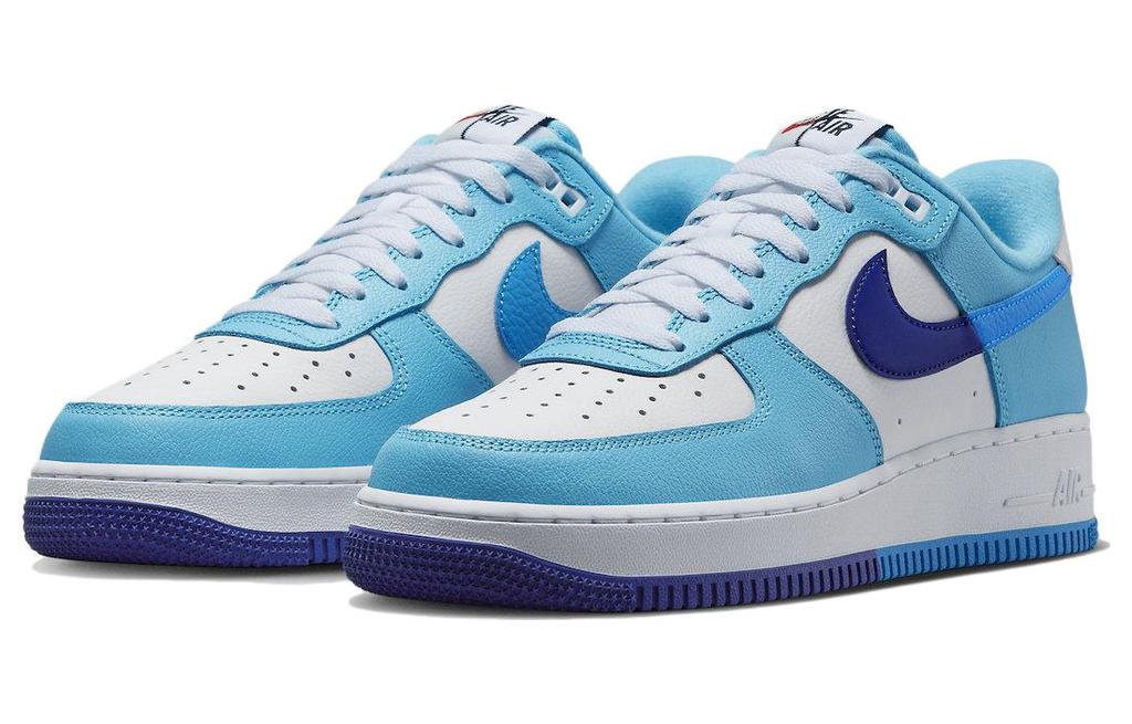 Nike Air Force 1 Low '07 LV8 Split Light Photo Blue Deep Royal DZ2522-100