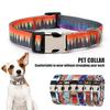 Stylish Comfortable Breathable Lightweight Ethnic Pet Dog Personalized Collar for Home Use Kitten
