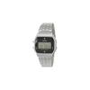 Casio A159WAD-1D Цифровые часы Браслет из нержавеющей стали Водонепроницаемые Светодиодный дисплей