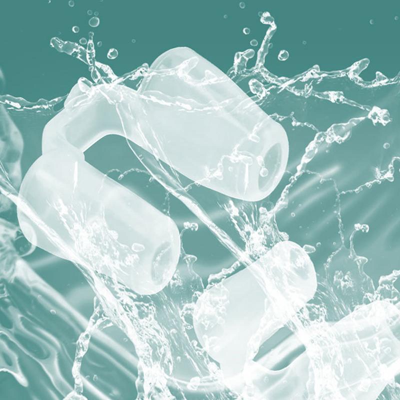 Postoperative Rhinoplasty Nostril Support Silicone Shaping Crooked Nose Correction Fixator Silica Gel Nose Clip Prevent Snoring