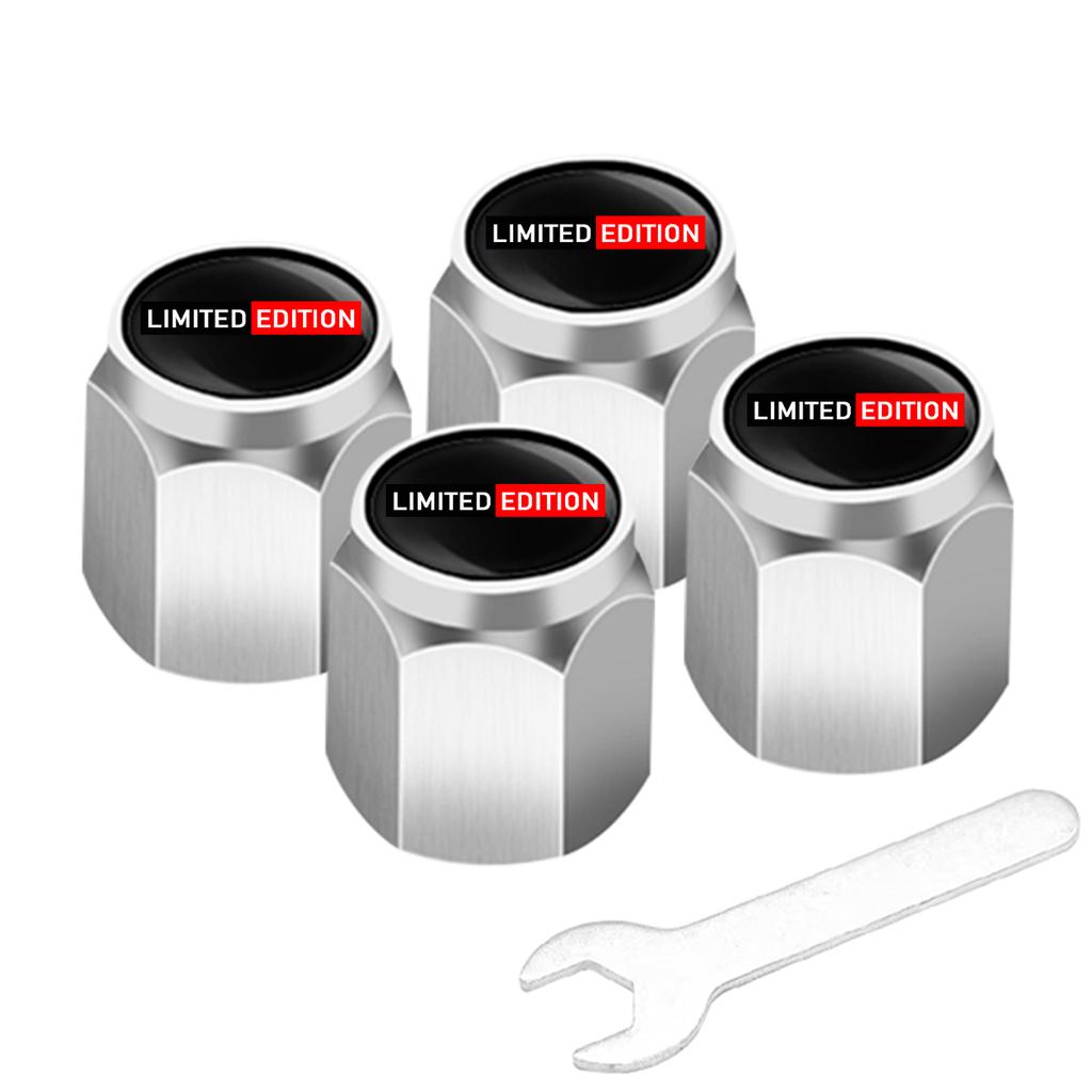 AABHN1 Car Tire Valve Stem Caps Car Air Stem Cap Pressure Stems Covers For Toyota Lexus For Nissan For Chevrolet For Hyundai For KIA