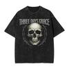 Three Days Grace Alienation Tour Одежда Футболки унисекс Женская уличная одежда Хип-хоп футболки Футболка с принтом Короткий рукав