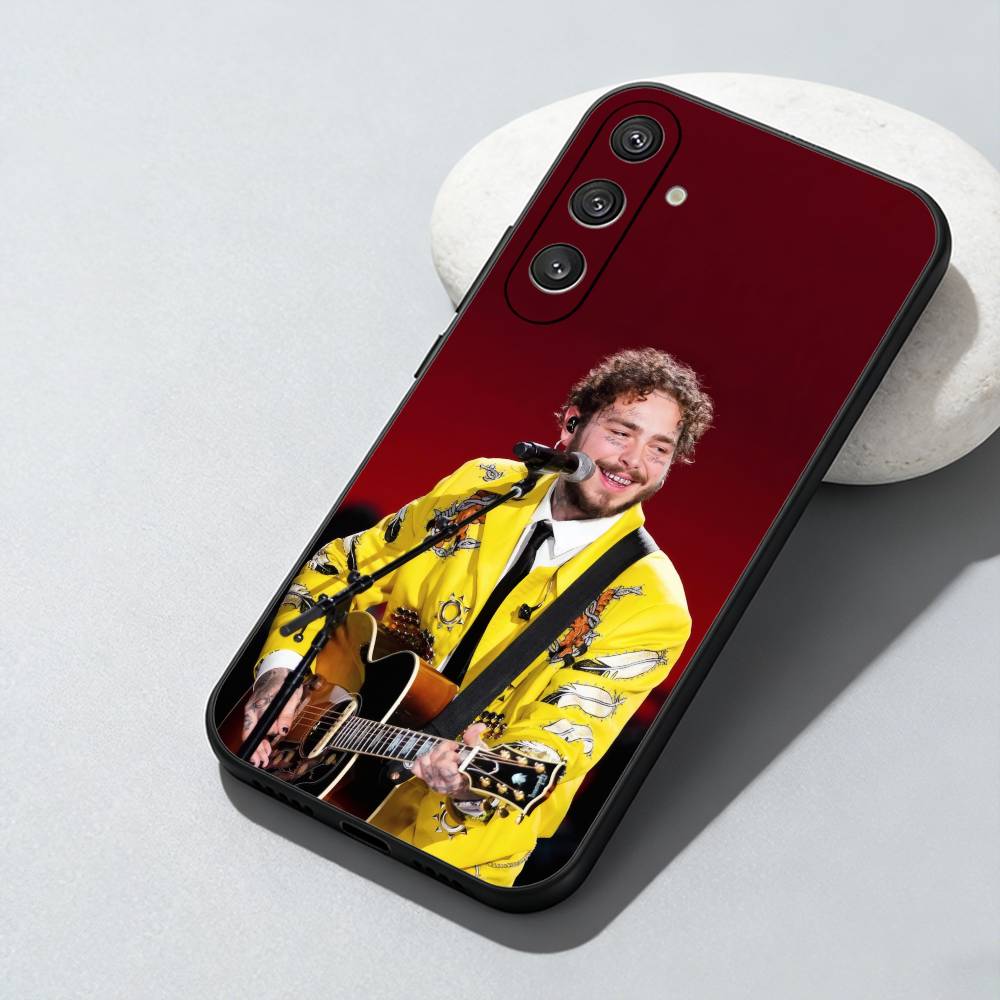 Чехол для телефона M-Morgan W-Wallen-n Певец Прошлая ночь Для Samsung Galaxy A73,A72,A71,A70,A52,A51 Другие Мягкий Черный Чехол