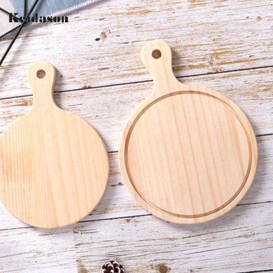 Доска для пиццы Puntos Premium с ручкой Деревянная доска для разделки сыра и хлеба