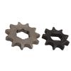 428 11T 20 мм звездочка 9T 12x17 мм H Hole комплект цепных звездочек сталь для обычного двигателя