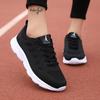 Women's Shoes Spring Mesh Breathable Sports Shoes Women's Flat Heel Soft Sole Running Shoes Casual Shoes Single Shoes Flying Weaving Fashion