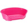 Basket-Bed SIESTA DELUXE Size 2 - 49*36*17.5 Cm - Purple -FERPLAST