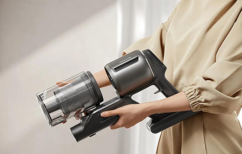 Dreame 2 in 1 cordless vacuum cleaner z30 hepa h14 auto mode silver