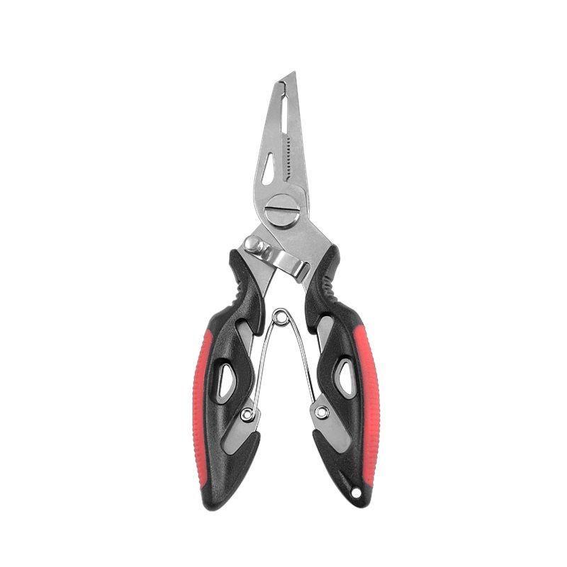 Многофункциональные рыболовные плоскогубцы из нержавеющей стали: Съемник крючков, Резак лески, Захват для рыбы