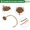 X Autohaux No.55077120AF Headlight Wiring Harness Assembly for Ram 2500 2003-2009