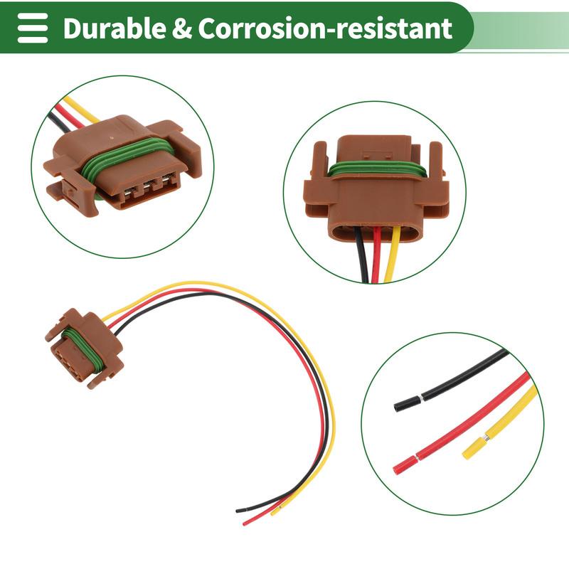 X Autohaux No.55077120AF Headlight Wiring Harness Assembly for Ram 2500 2003-2009