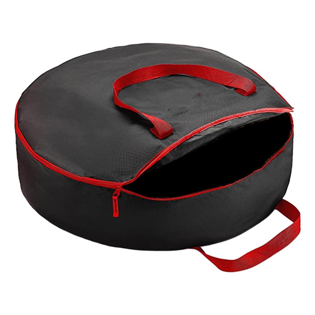 Cushion Cover Organiser Foldable Large Dustproof Container Wreath and Garland