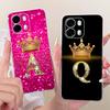 Для Oppo A6s 4G Чехол CPH2815 Новый Роскошный Чехол с Буквами и Короной Мягкий Тонкий Чехол для Телефона Для Oppo A6s 5G CPH2789 A 6s OppoA6s Funda Сумки