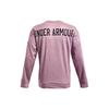 Under Armour Recover Crew Neck Loose Training Sweatshirt Men Sweatshirt Mallow-Pink 1361757-699