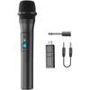 Karaoke Mic Handheld Multipurpose Mic With Rechargeable Receiver Dynamic Microphone For Karaoke Church Singing Wedding And DJ