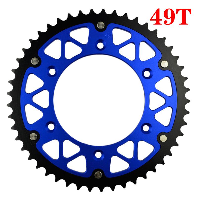 45T - 52T Motorcycle Rear Sprocket Chain Wheel For LC-4 640 Adventure Enduro 660 Rally Factory Replica SM 690 LC4 690R