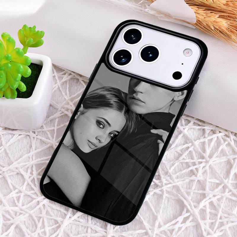 Мягкий чехол для телефона After Movie для iPhone 17 Air 16 15 11 12 14 13 Pro Max Ударопрочный чехол