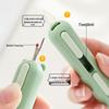2-in-1 Needle Threader & Seam Ripper: Portable Multifunctional Sewing Tool