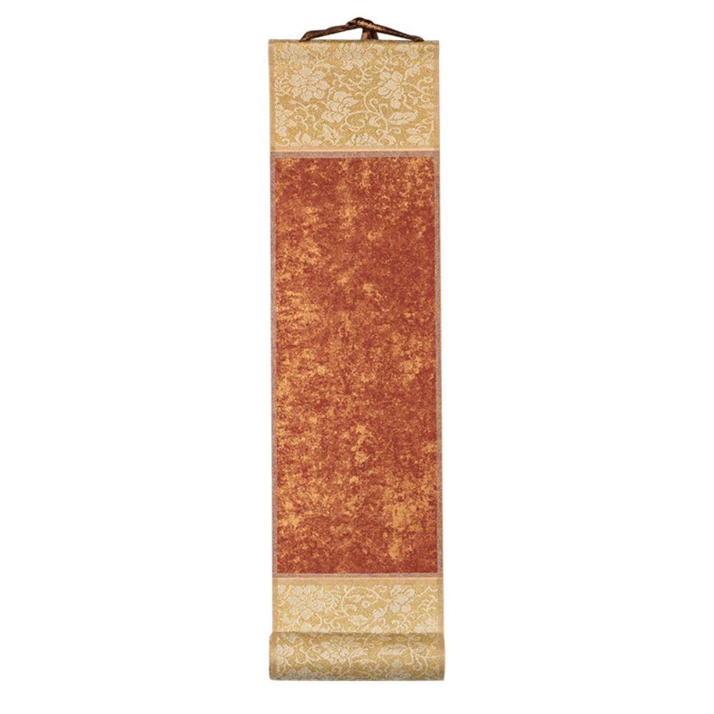 Самодельные подарки Художественные принадлежности Позолоченная рисовая бумага Свиток Пустой свиток для подвешивания Мини-батик Труба Свиток Живопись Бумага для рисования