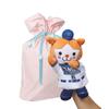 Yoshitoku DB. Кукла-перчатка Звездный человек (Общая длина 29 см) [Yokohama DeNA BayStars] Официальный лицензионный продукт, поставляется в подарочном пакете (с лентой), розовый