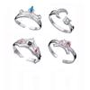 Аниме Bungo Stray Dogs Ring Nakahara Chuya Dazai Osamu Ryunosuke Nakajima Atsushi Косплей Унисекс Регулируемое ювелирное кольцо для вечеринки