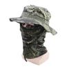 Затеняющая шапка для спорта на открытом воздухе, езды на велосипеде, защита от солнца, камуфляжная ветрозащитная шапка для шеи и лица