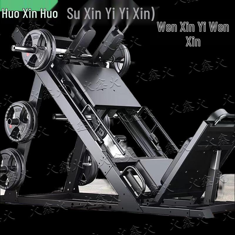 Leg Press Machine with 200KG Barbell Plates