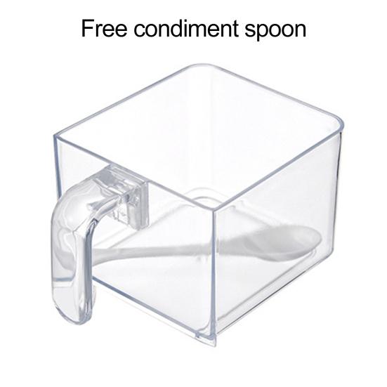 Прочный контейнер для специй без пробивания хранения материала ПП