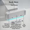 Digital Alarm Clock with Mood Light TEMP Date 2 Alarms Count-up Countdown Snooze Table Clock 12/24H 5-level Brightness LED Clock2