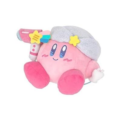 Плюшевая игрушка Sanei Boeki Kirby Сладкие сны - Время сушки KSD-03