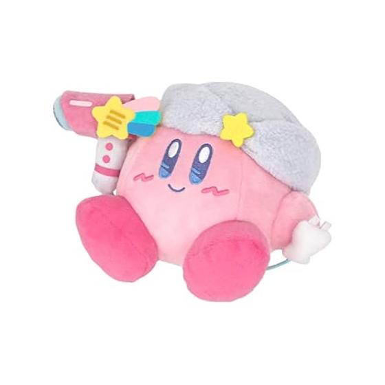 Плюшевая игрушка Sanei Boeki Kirby Сладкие сны - Время сушки KSD-03