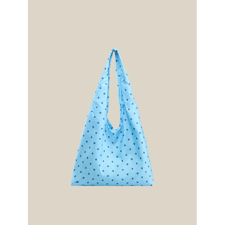 Korean-style ins red polka dot underarm bag for women, new summer model, large-capacity shoulder bag, daily commuter bag