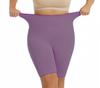 Утягивающие трусики для женщин, утягивающие бедра, шорты-комбинации, высокая талия, пояс для коррекции живота, бесшовное корректирующее белье, фиолетовый 1XL-4XL