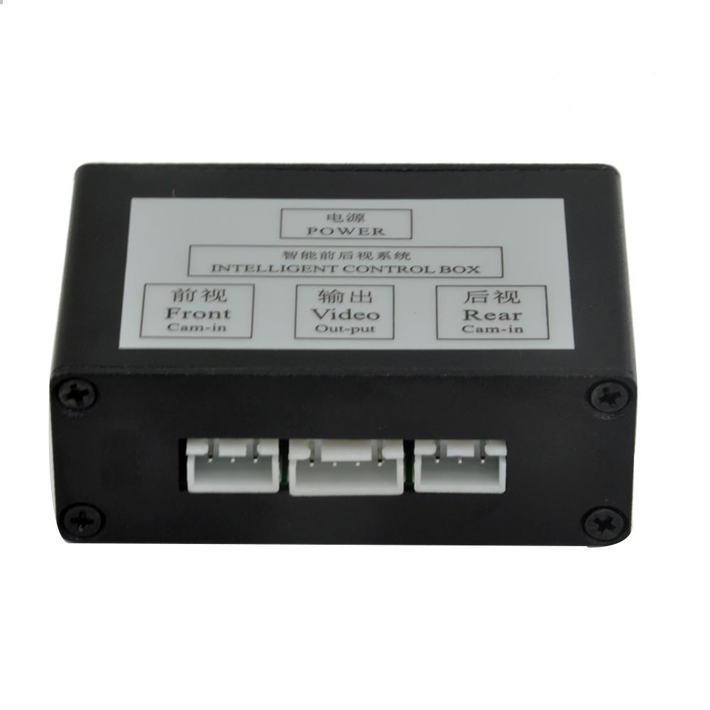 Конвертер видеоканалов, автоматическое переключение камеры переднего/бокового/заднего вида, блок управления видео с ручным управлением