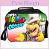 Изолированная сумка для ланча Mario с регулируемым плечевым ремнем и дизайном большой вместимости