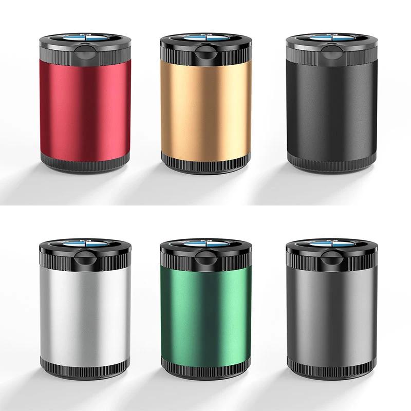 XUREI1 E46 B3 Car Cigarette Ashtray Cup With Lid With LED Light Portable Detachable Ashtray For BMW X1 X2 X3 X5 X6 X7 G30 G20 G32 G11 G
