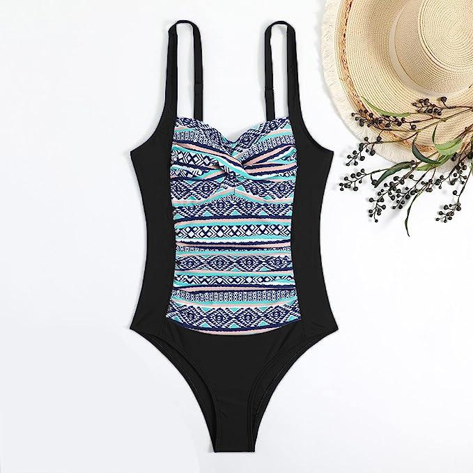 One-piece swimsuit shaping slimming black One-piece swimsuit shaping slimming black XXXL