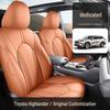 Подушка на сиденье автомобиля Toyota Highlander - Полное покрытие для 5-местных или 7-местных автомобилей, Всесезонное использование
