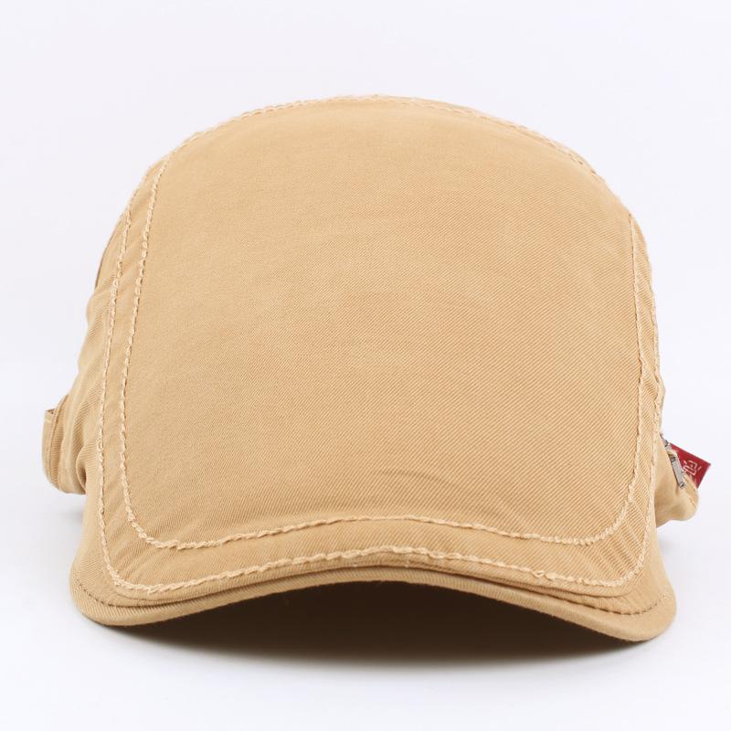 Мужская шляпа Forward Hat Quarter Cotton Bare Cap British Style Fashion M Standard Beret Women