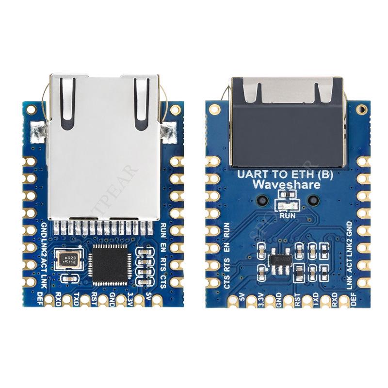 Мини модуль TTL Serial-to-Ethernet с дизайном с иммерсионным золочением