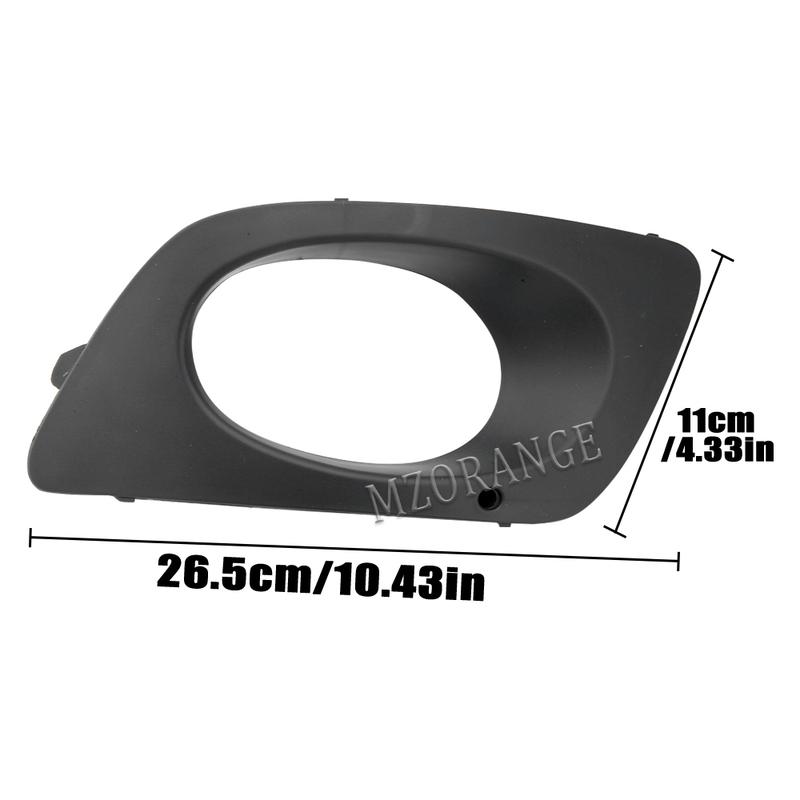 for Mercedes-Benz Sprinter W906 2500/3500 2014-2018 Fog Light Cover Car Front Bumper Fog Lamp Cover A9068850253 A9068850353