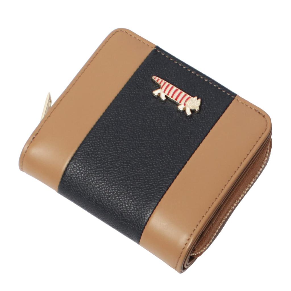 Женский кошелек-портмоне на молнии Lisa Larson LTLY-05, коричнево-синий