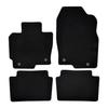 Tapis De Sol - Mazda - CX5 - Noir - 4 Pièces - Antidérapant Et Imperméable