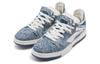 Women's Sneakers 1807 X Li-Ning Wave PRO Skate Shoes Women's Low-top Denim Blue