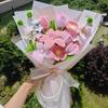 100/300/400Pcs Flexible Wire Pipe Cleaners Bendable Plush Sticks  for Artificial Flower Making