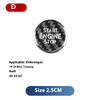 DCLR3 Applicable to 18-20Skoda Kamiq Superb Octavia Car Engine Start/Stop switch cover Button Decorative Stickers